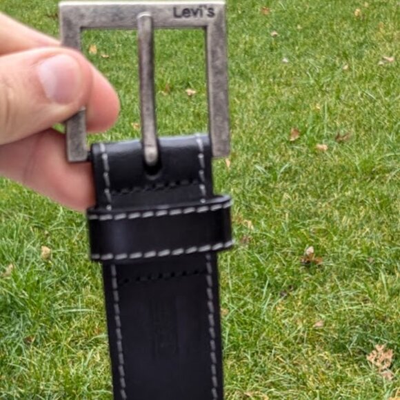 Lether Belt "LEVI'S " - Picture 1 of 9